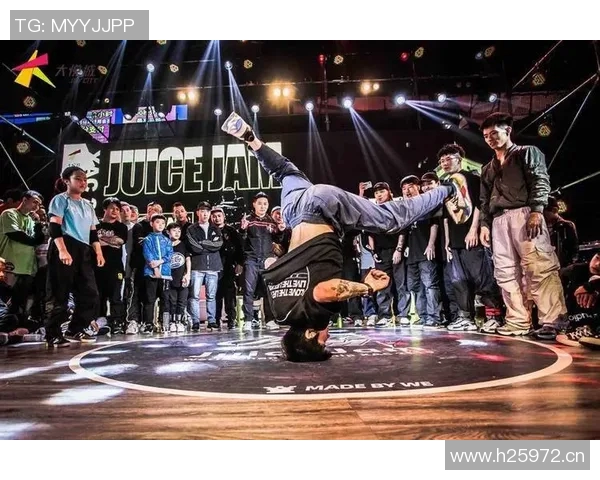 武汉街舞队的速度魅力探秘与街头文化的融合之旅